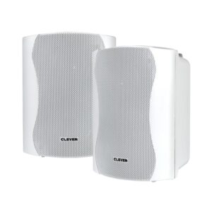 WPS 35T White 100V Weatherproof Speakers (Pair)