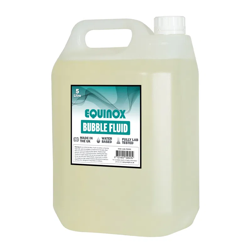 Equinox High Quality Bubble Fluid 5L - Image 2