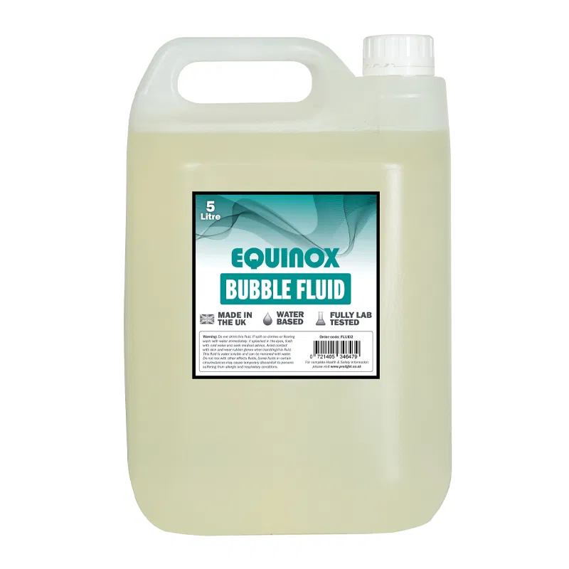 Equinox High Quality Bubble Fluid 5L