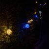 1.7W LED G95 BC Poly Star Polycarbonate Lamp, Blue - Image 6