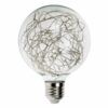 1.7W LED G95 ES Poly Star Polycarbonate Lamp, Magenta - Image 2