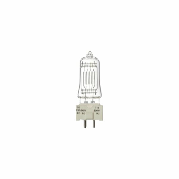 T25 GCW 88470 240V 500W GY9.5 Lamp