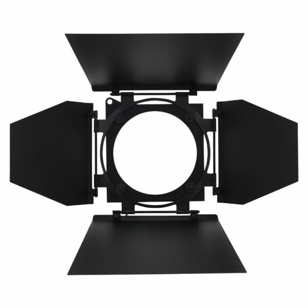 Aria 4-Leaf Barn Door, Black