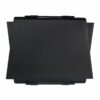 Aria 4-Leaf Barn Door, Black - Image 3