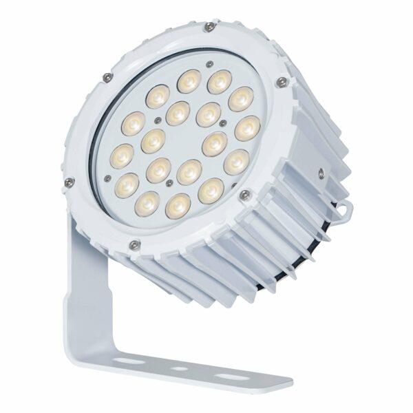 Aspect XL Exterior 4000K White Feature Light (White Housing)