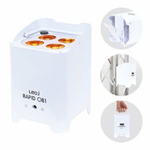 Rapid QB1 RGBA (White Housing)