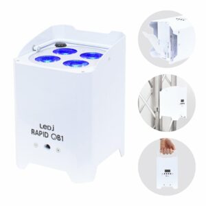 Rapid QB1 RGBW (White Housing)