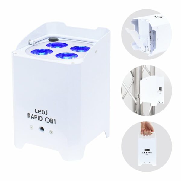 Rapid QB1 RGBW (White Housing)