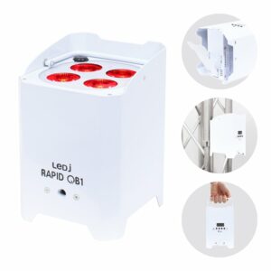 Rapid QB1 HEX (White Housing)