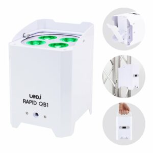 Rapid QB1 RGBA IP (White Housing)
