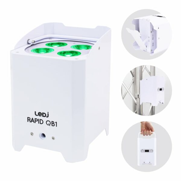 Rapid QB1 RGBA IP (White Housing)