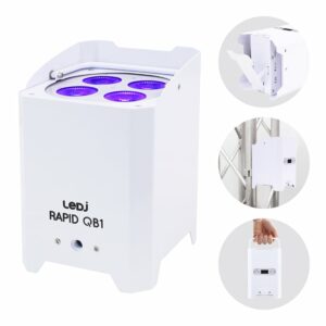 Rapid QB1 HEX IP (White Housing)