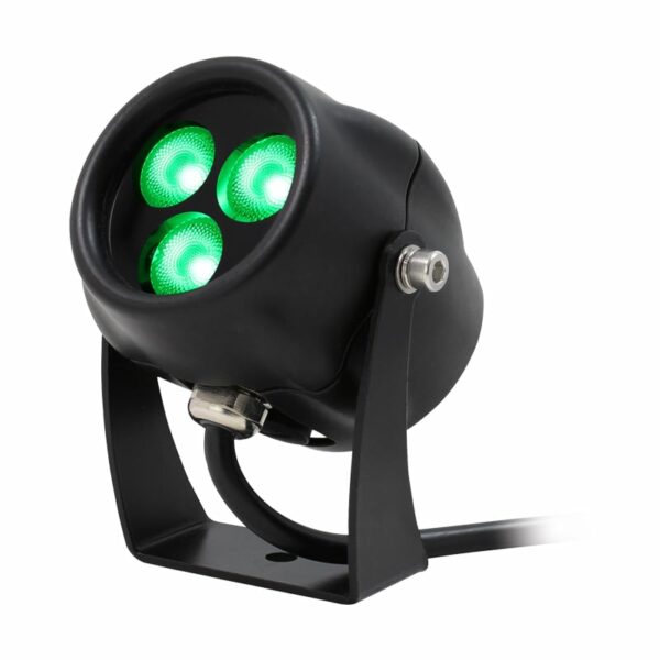 Aspect Exterior 9W Green Feature Light