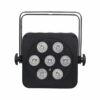 Slimline 7Q5 RGBW Quad-Colour LED Par Light - Image 4