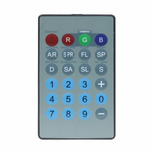 IR Remote for Tri Fixtures (RGB)