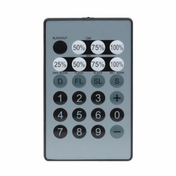 IR Remote for LEDJ159