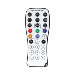 IR Remote for Various Fixtures