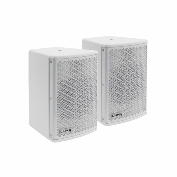 QB-5 5'' 160W Loudspeaker, White (Pair)