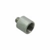 5/8'' Female to 3/8'' Male Microphone Thread Adaptor, Knurled - Image 2