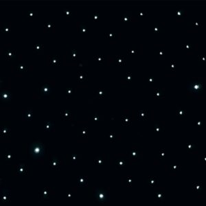 PRO 7 x 5m LED Black Starcloth (Excludes Controller)
