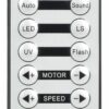Tetra LED Moonflower + Ripple + Strobe/UV + Laser Effect - Image 2