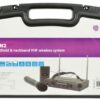 Handheld & Neckband VHF Wireless System - 173.8 + 174.8MHz - Image 3