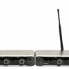 SU20 Compact Dual UHF Headset and Lapel Microphone Package - Image 2