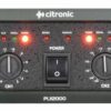 Citronic PLX2000 Power Amplifier, 2 x 700W @ 4 Ohms - Image 3