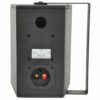 CS-610B Passive Wooden Installation Speaker - Black - Image 2