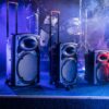 QR15PA 250w Portable PA System with Headset (R) - Image 5
