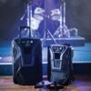 Busker-12 PA with 2 x VHF Mics & Media Player - Image 9