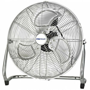 18" PRO ELEC FE-45 High Velocity Drum Fan - Chrome (PE)