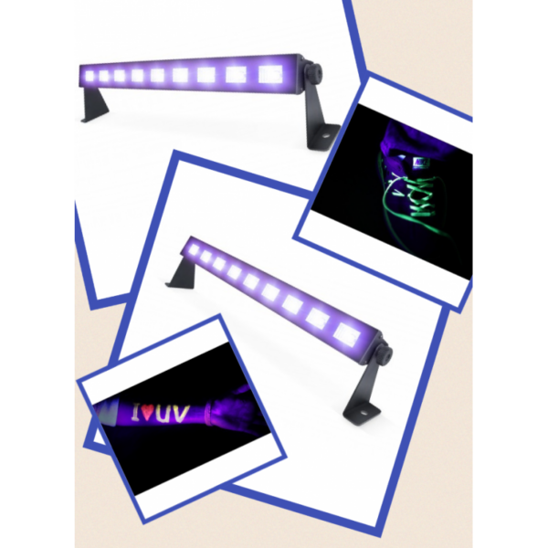 SD 2 x UV Bar Lighting Package
