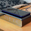 Recharge: Wireless Fast Charging Digital Alarm Clock - Black - Image 6