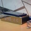 Recharge: Wireless Fast Charging Digital Alarm Clock - Black - Image 8