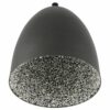 Dome Pendant Light Fitting with Crystal-Effect Inner - Image 2