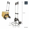 Folding Hand Truck Sack Trolley - Image 6