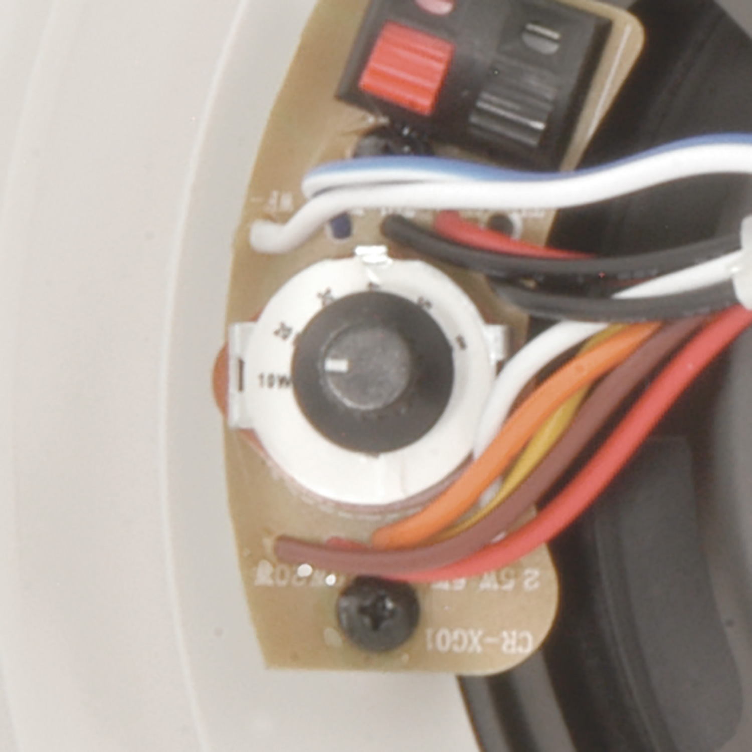 Adastra CC8V Ceiling Speaker with control 8" 100V or 8 Ohms - Image 4