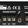 Adastra UM60 Ultra Compact 100v Mixer Amplifier - Image 5