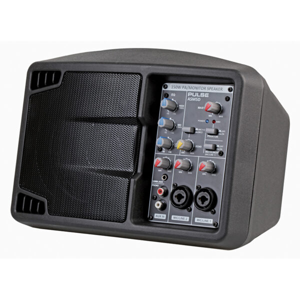Pulse ASM5D 150w Active PA Monitor Speaker