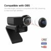 AUSDOM AW635 1080P Live Streaming Webcam - Image 5