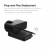 AUSDOM AW635 1080P Live Streaming Webcam - Image 4