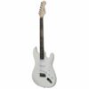 Chord CAL63-ATW Electric Guitar - Arctic White Gloss - Image 2