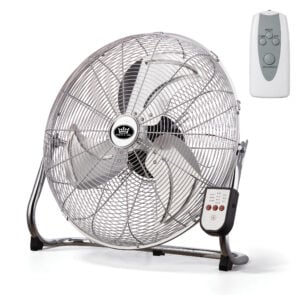 Prem-i-air 18" High Power Air Circulator with Chrome Finish
