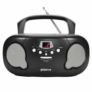 GROOVE Original Boombox GV-PS733 Portable FM/AM Boombox
