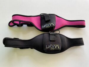 Urban Fitness 2 x Mic Belt Package - Black & Pink