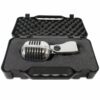 Pulse Retro 50's Style Chrome Microphone - Image 2