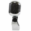 Pulse Retro 50's Style Chrome Microphone - Image 3