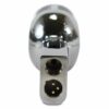 Pulse Retro 50's Style Chrome Microphone - Image 4