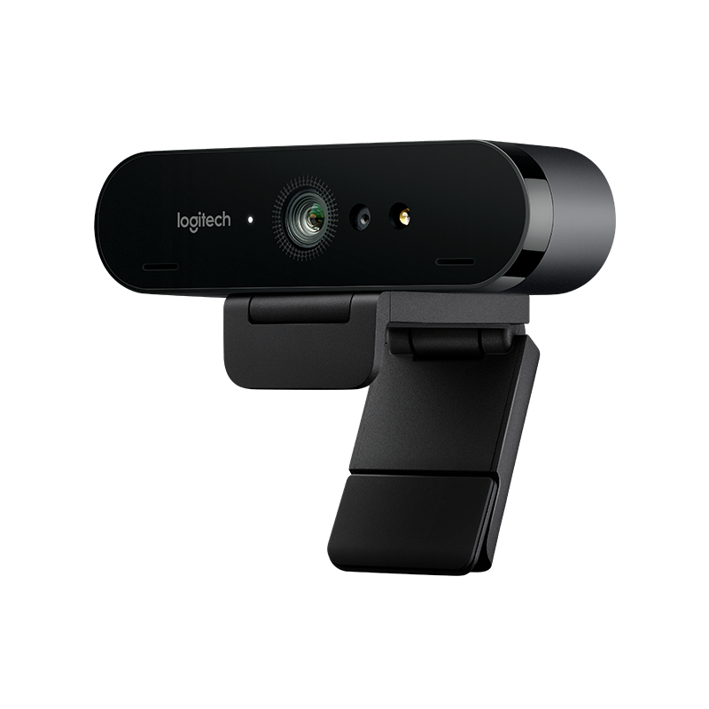 Logitech BRIO 4K Ultra HD Webcam 1080p/60fps Hyper-Fast Streaming